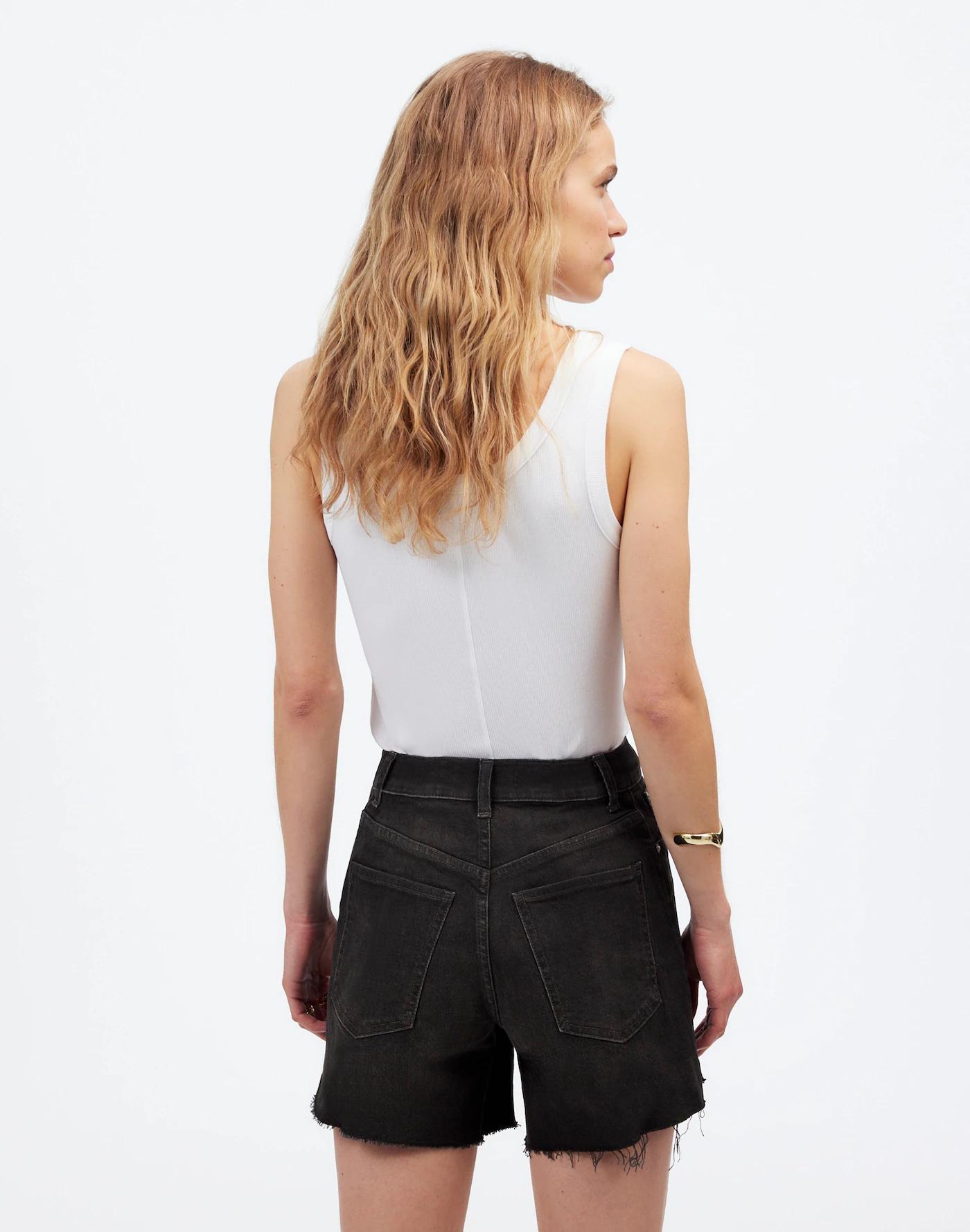 The Perfect Vintage Mid-Length Jean Short Product Image