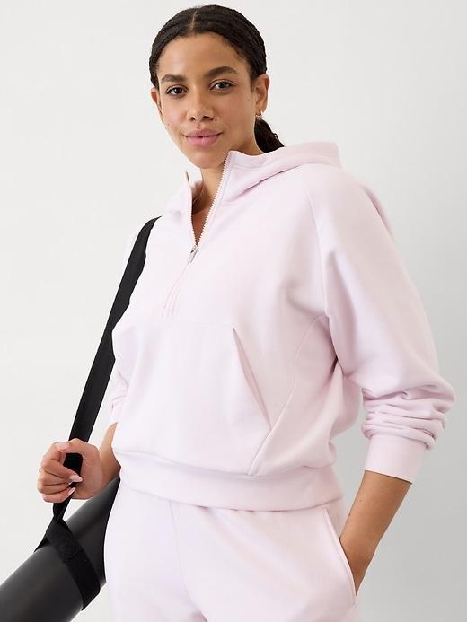 Forever Fleece 1/2 Zip Hoodie Product Image