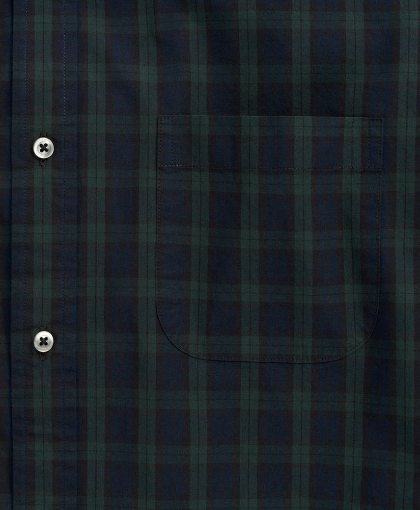 Big & Tall Friday Shirt, Poplin Black Watch Product Image