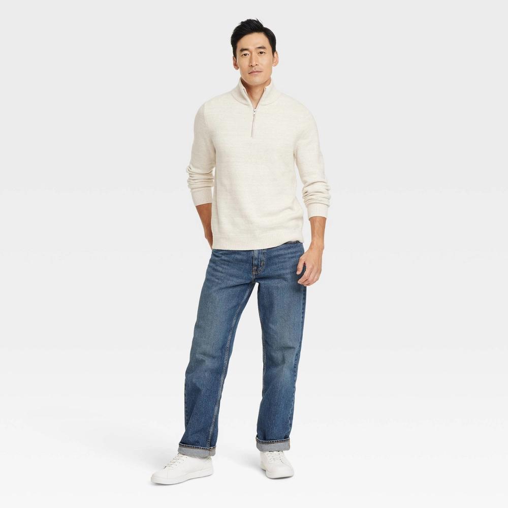 Men's Quarter Zip Sweater - Goodfellow & Co™ Product Image