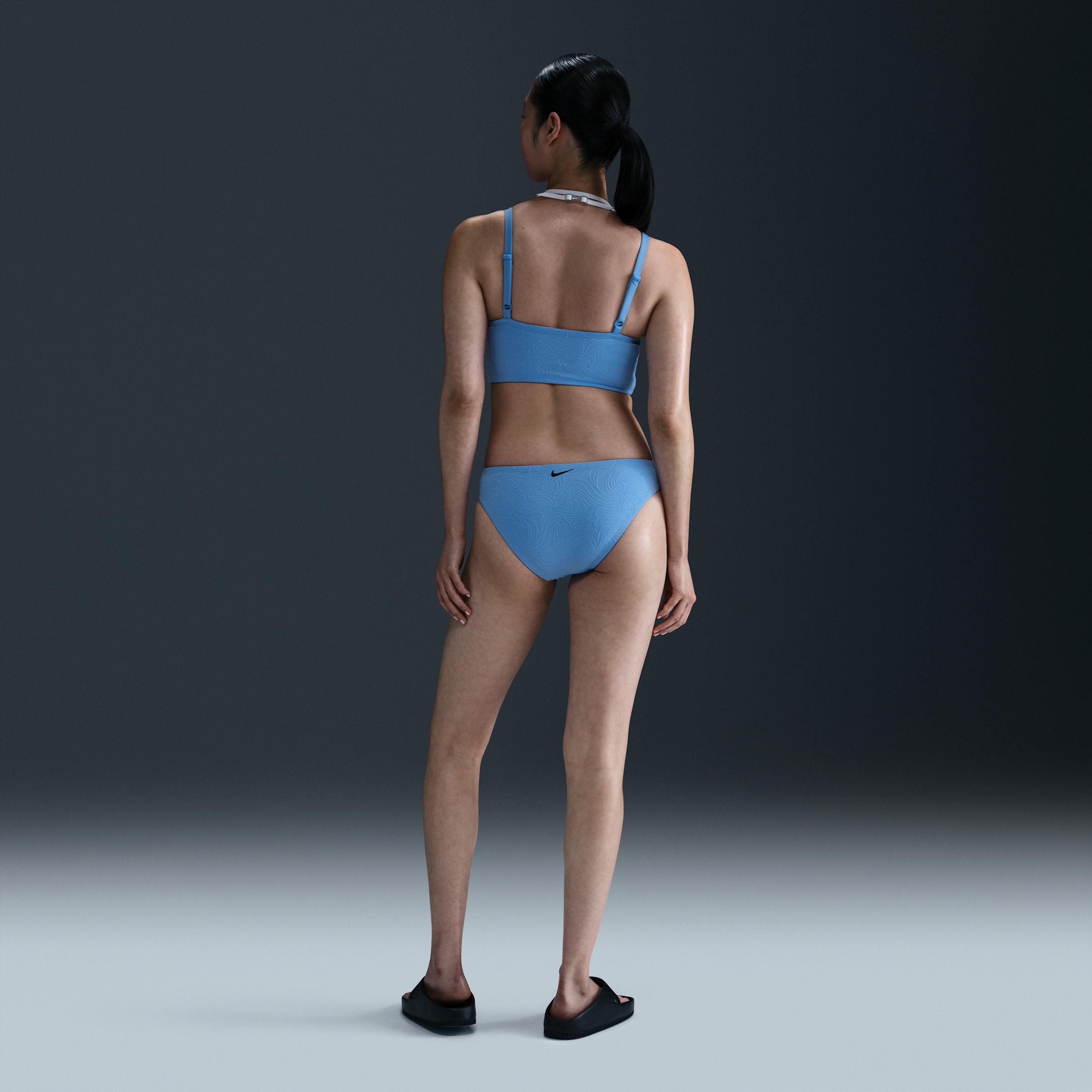 Nike Women's Swim Water Texture Hipster Bikini Bottom Product Image