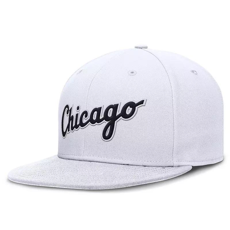 Mens Nike Chicago Sox True Performance Fitted Hat Product Image