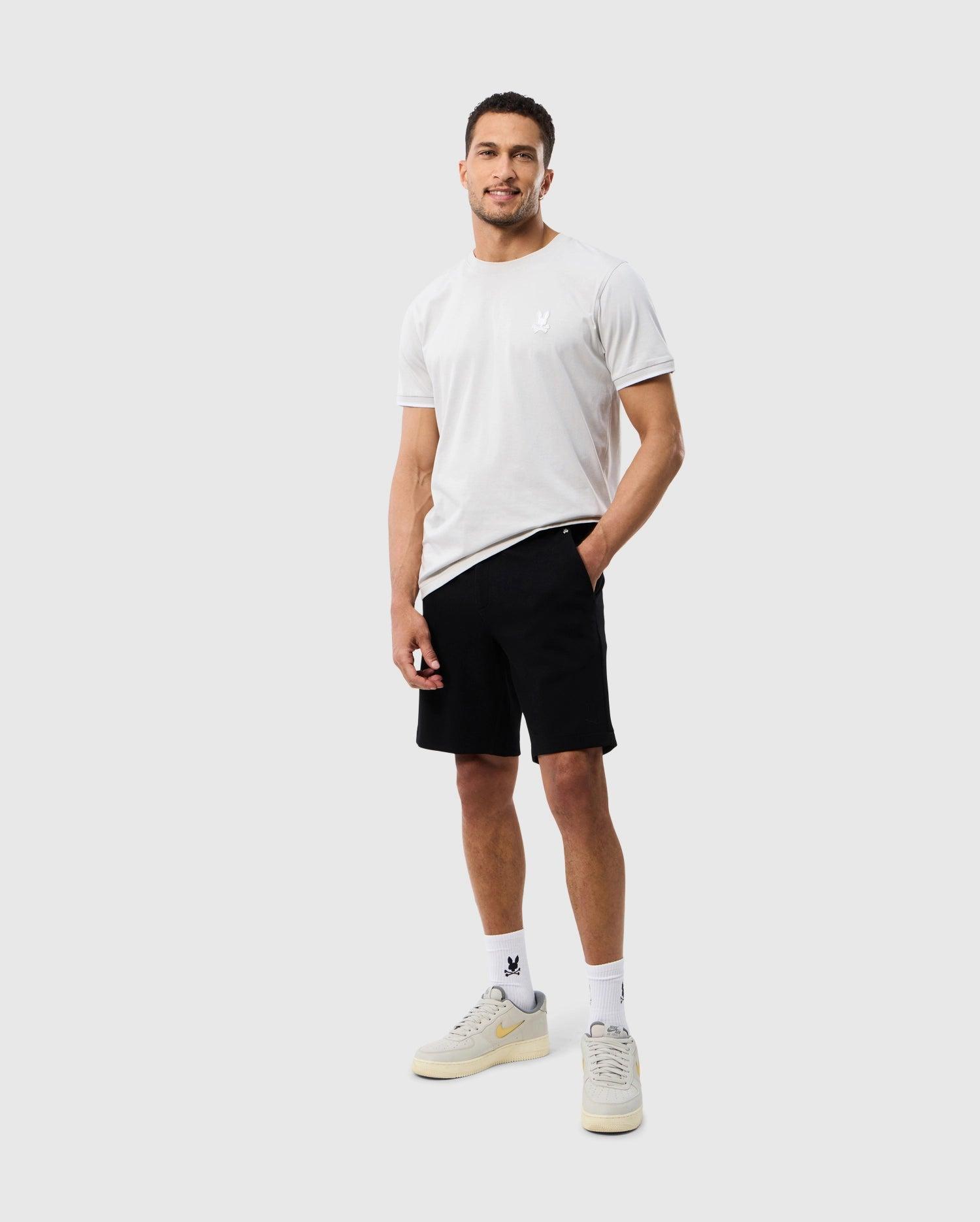 MENS SHIRO KNIT HONEYCOMB SHORT - B6R567C200 Male Product Image