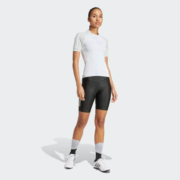 Essentials 3-Stripes Padded Cycling Shorts Product Image