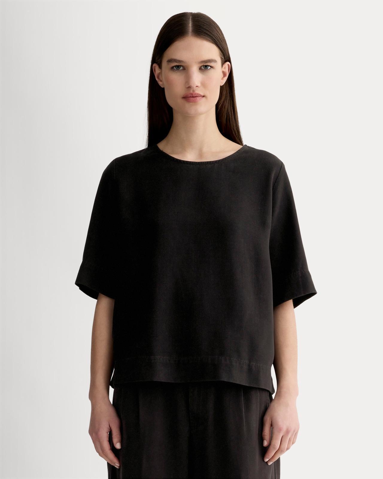 The Relaxed Tee in Buttersoft Product Image