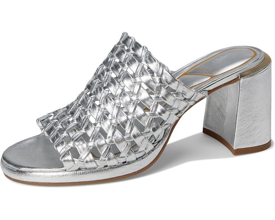 Holly Block Heel Sandals with Quilting Product Image