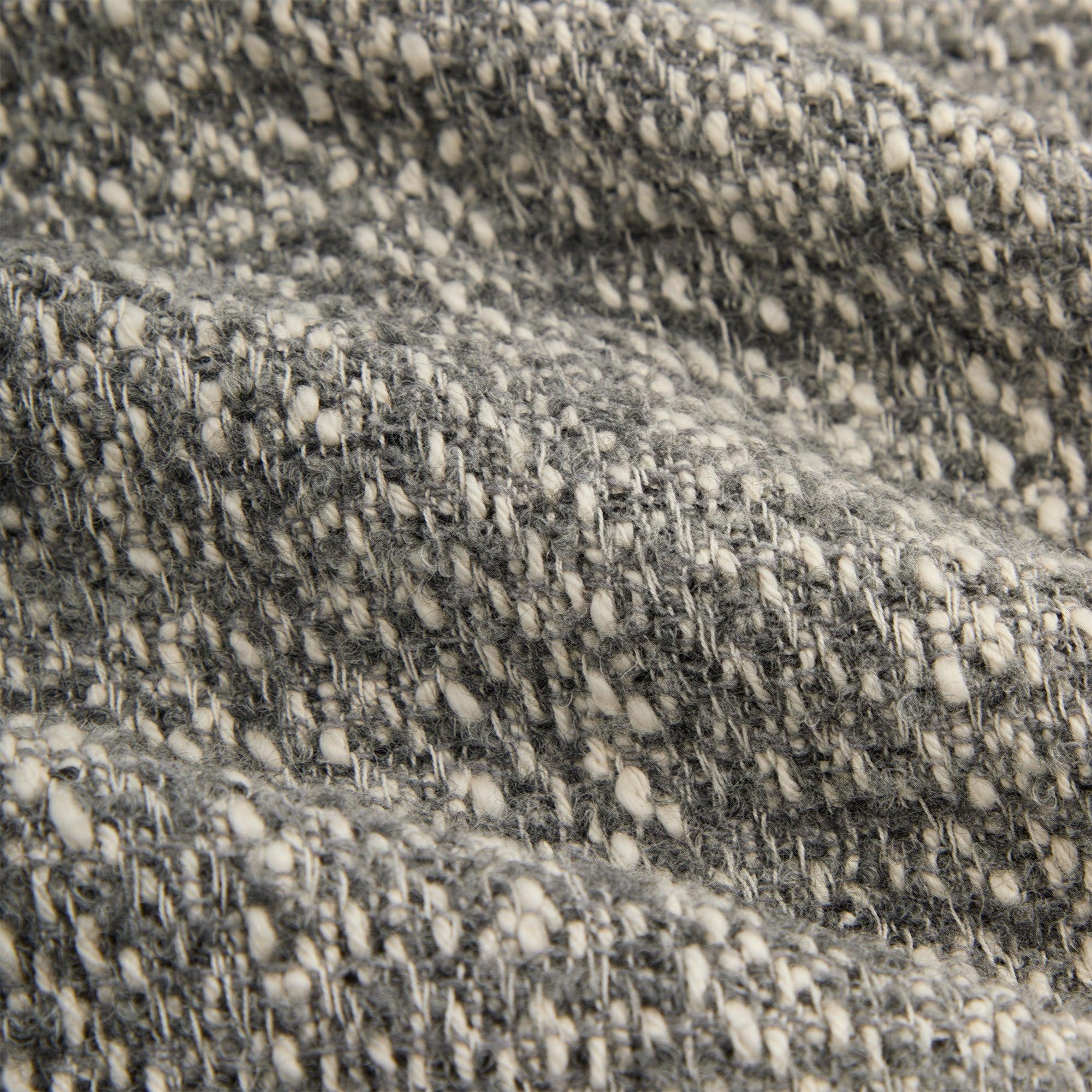 Kith Textured Tweed Sierra Hoodie - Fin Male Product Image