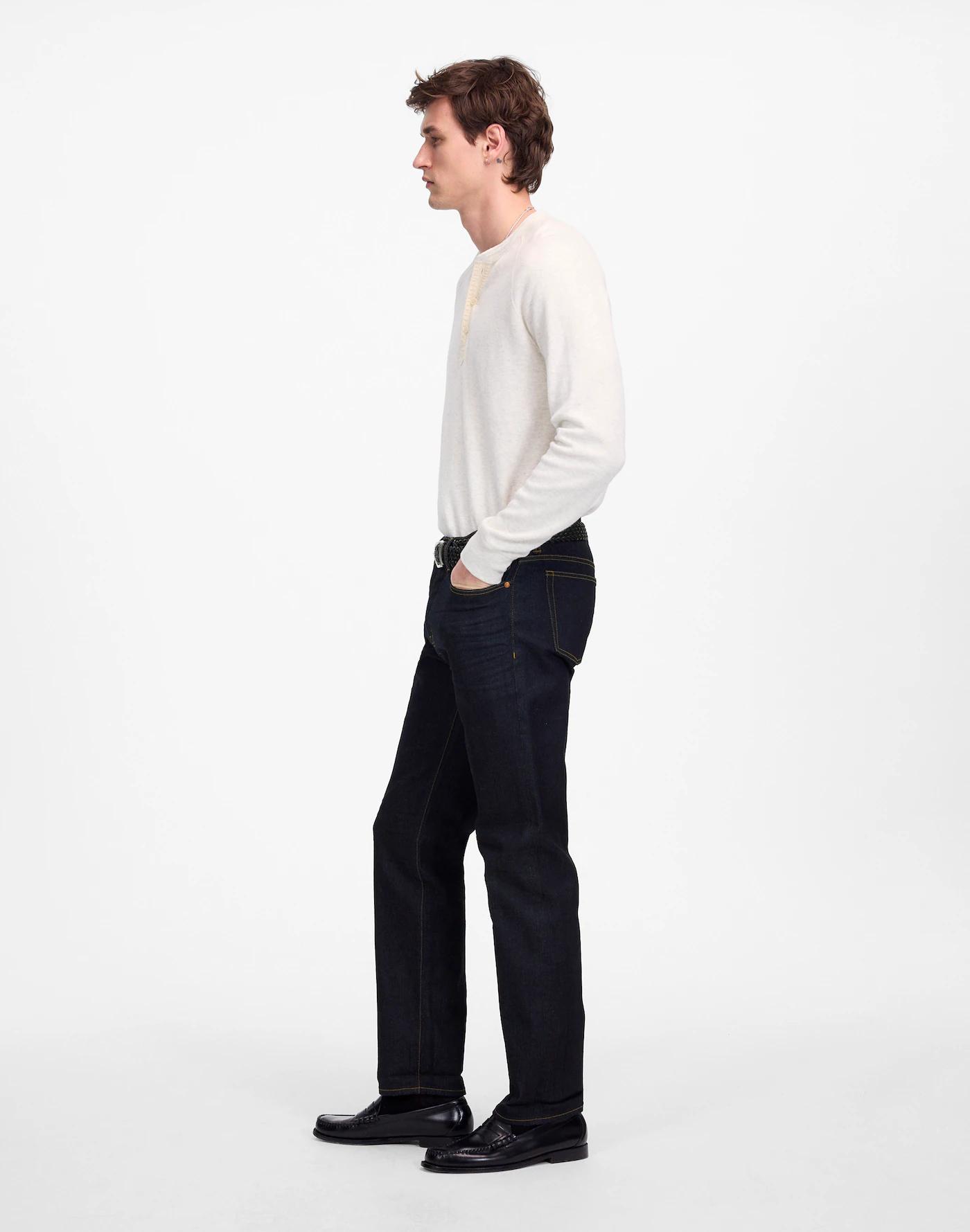 The 1991 Straight-Leg Stretch Selvedge Jean Product Image