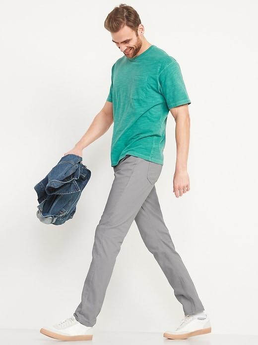 Wow Slim Five-Pocket Pants Product Image