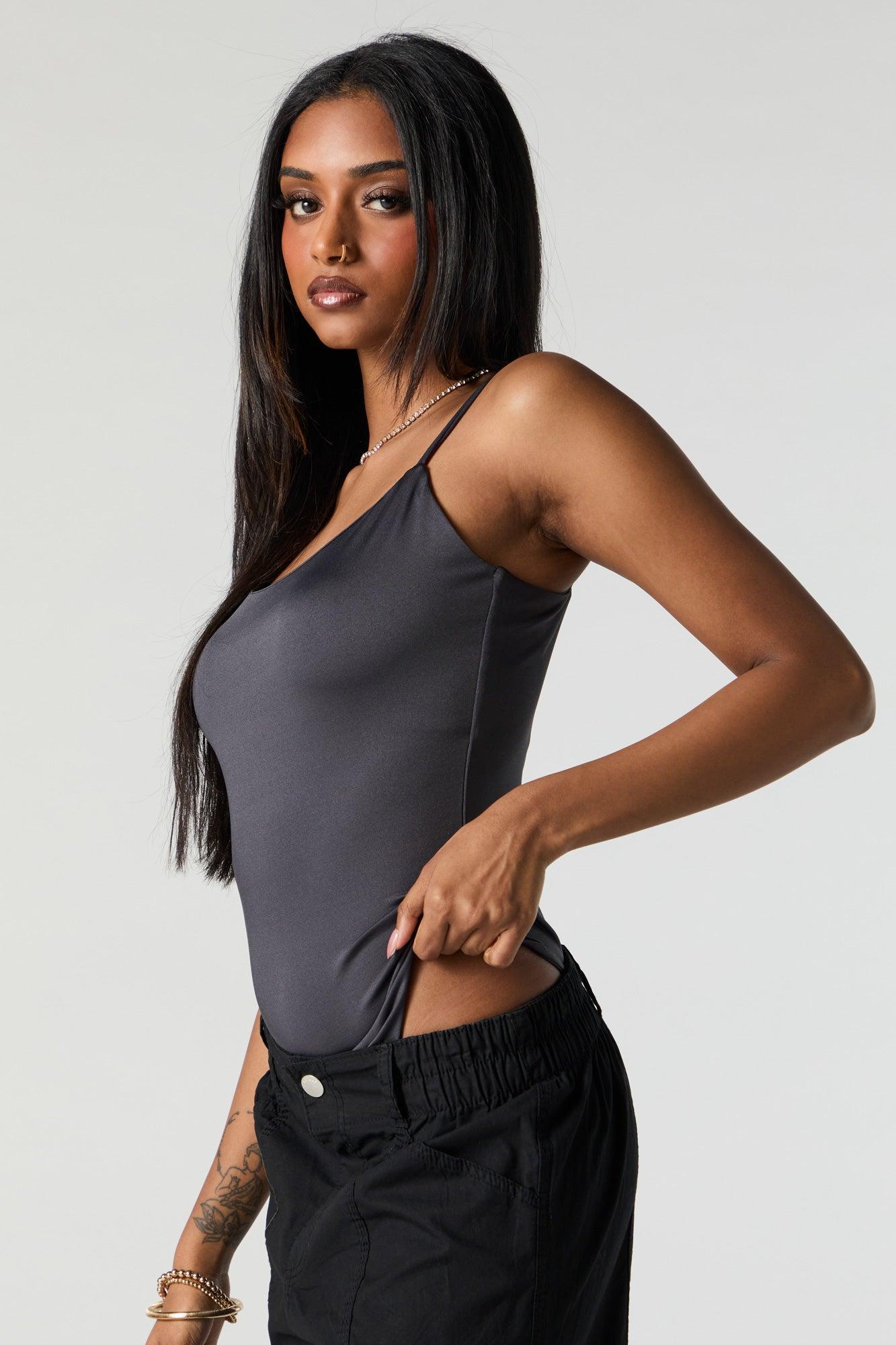 Scoop Neck Bodysuit Female Product Image