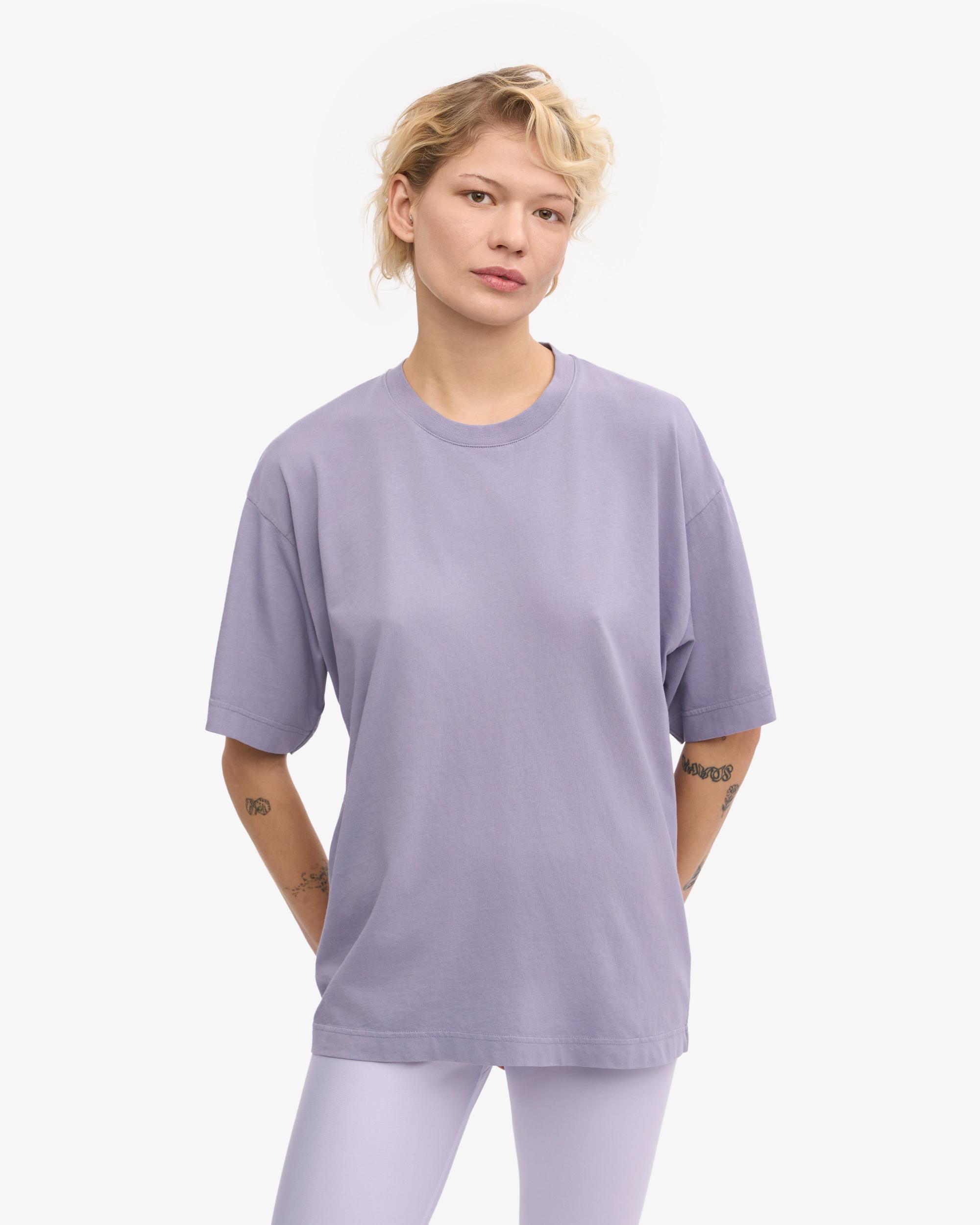 Type: CS2056/Oversized Organic T-Shirt/F Product Image