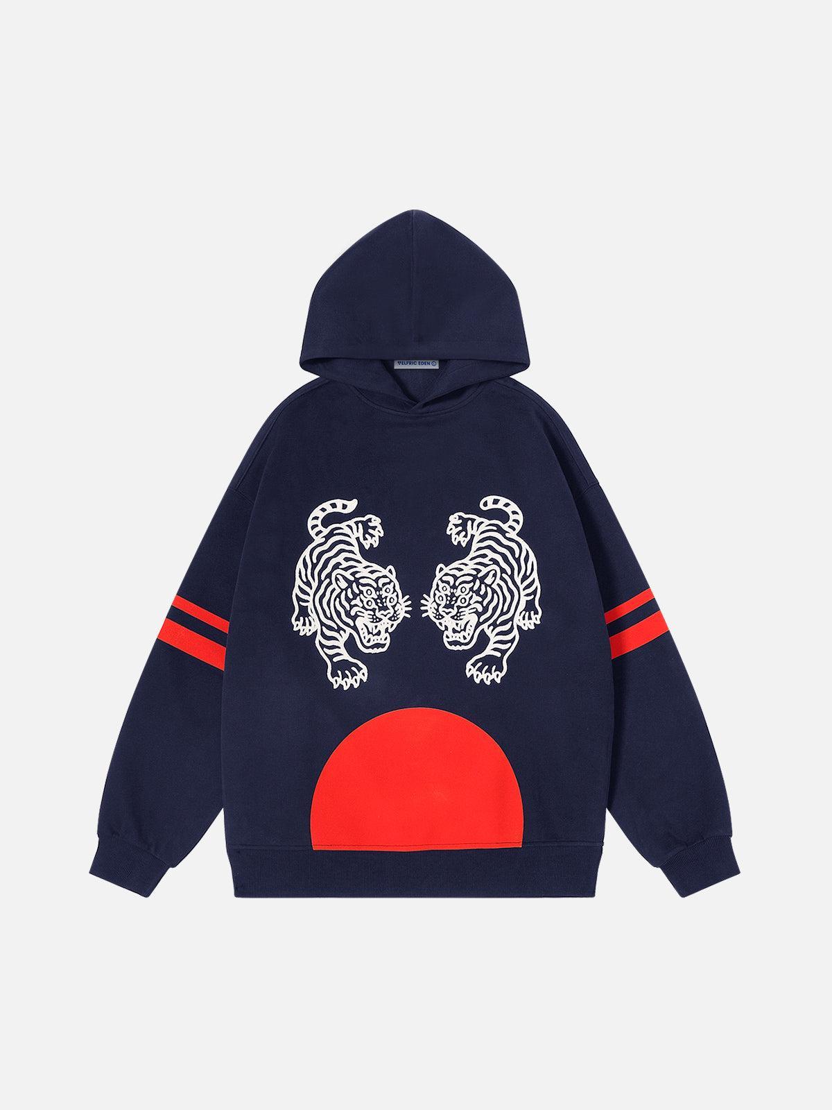 Aelfric Eden Tiger Pullover Hoodie Product Image