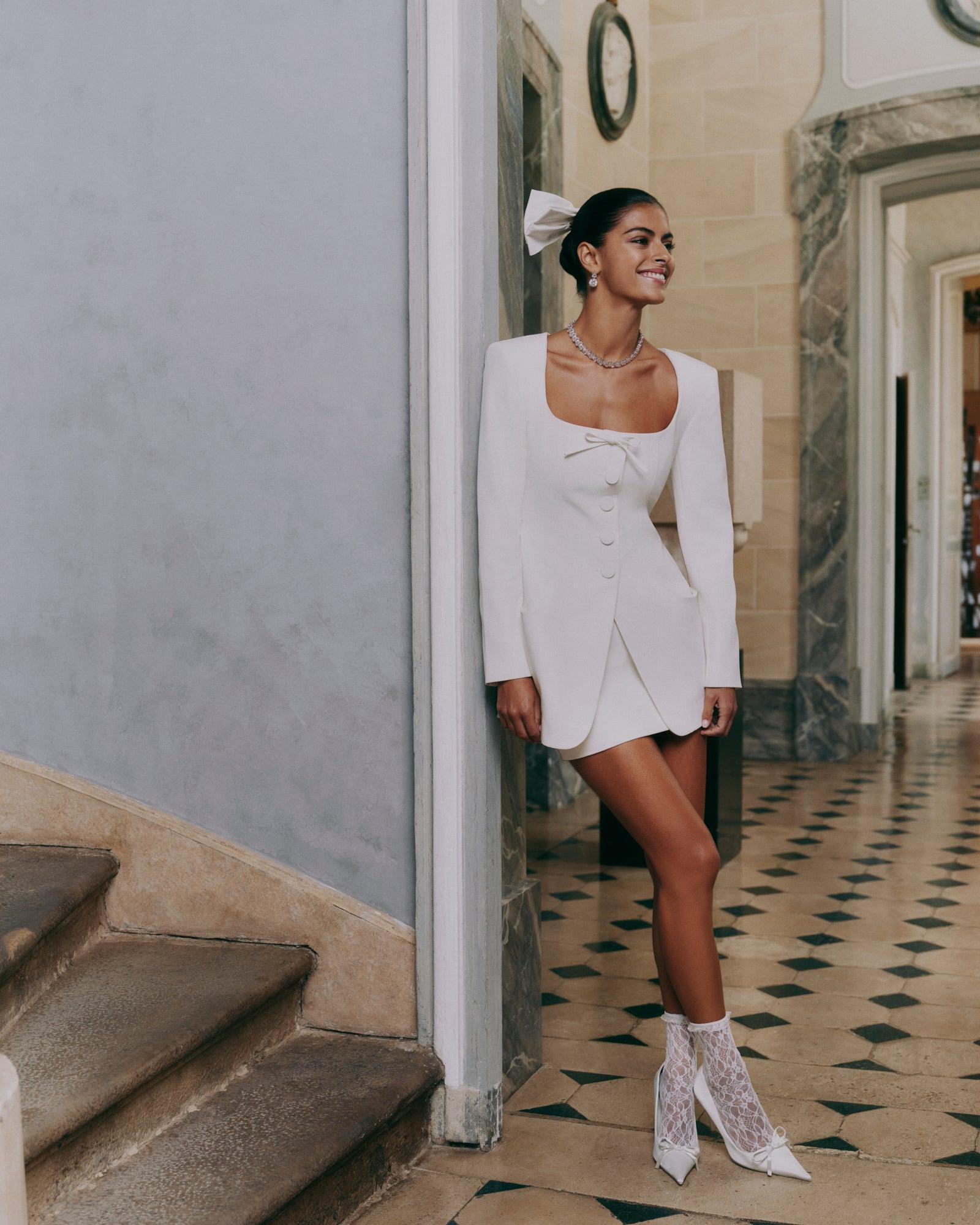 Tiffani Skirt (White) Product Image
