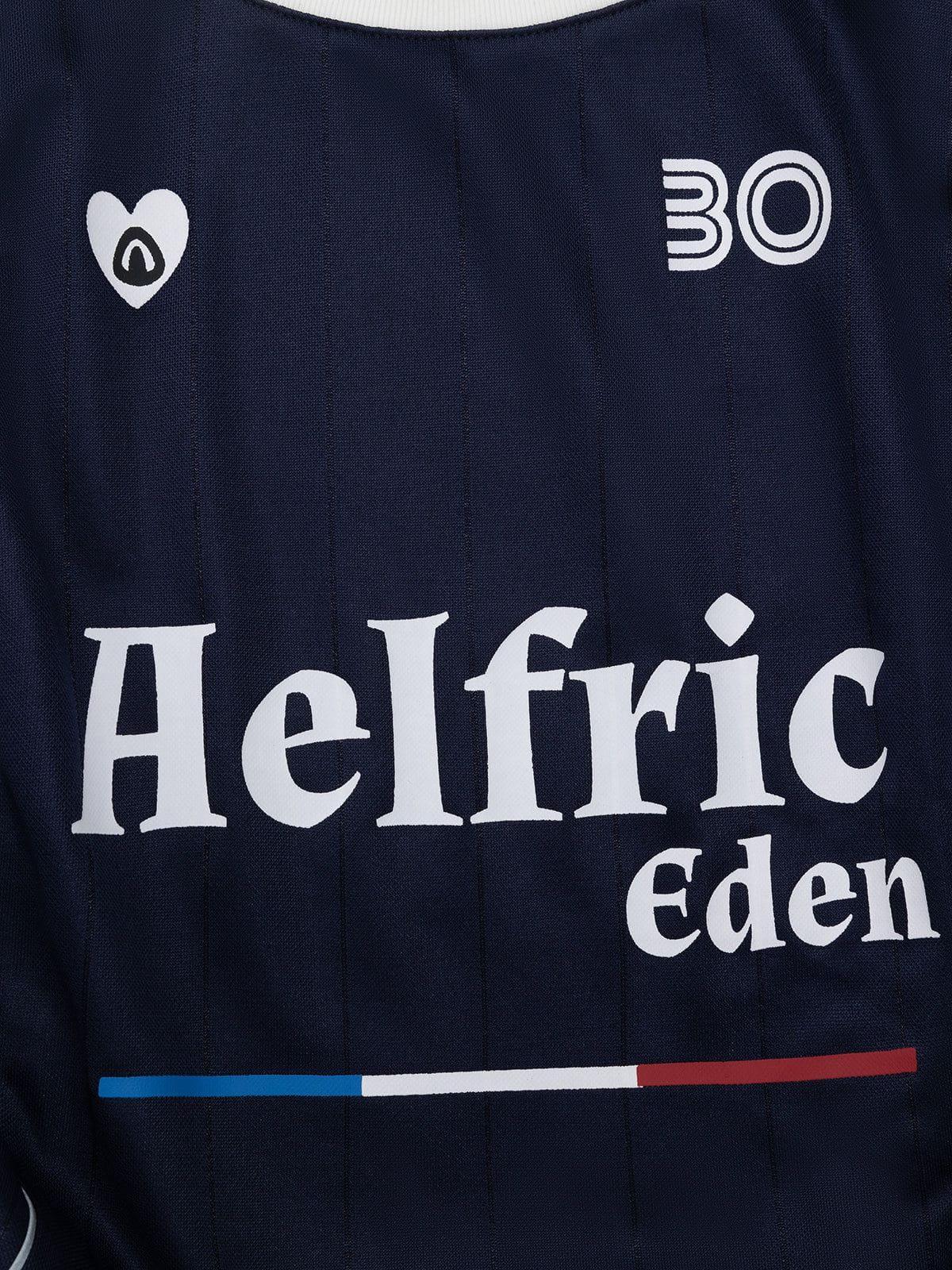 Aelfric Eden Cut-Out Stripe Soccer Jersey Female Product Image