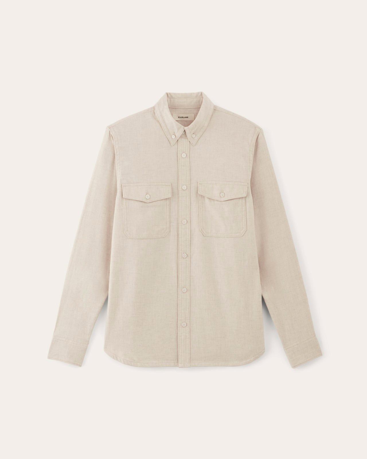 Mens Brushed Flannel Shirt by Everlane Product Image