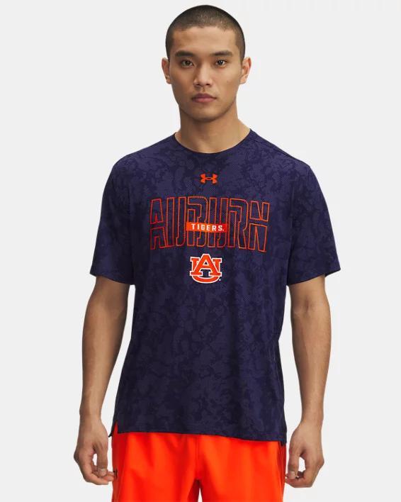 UA Tech Vent Geode Collegiate Mens Short Sleeve Product Image
