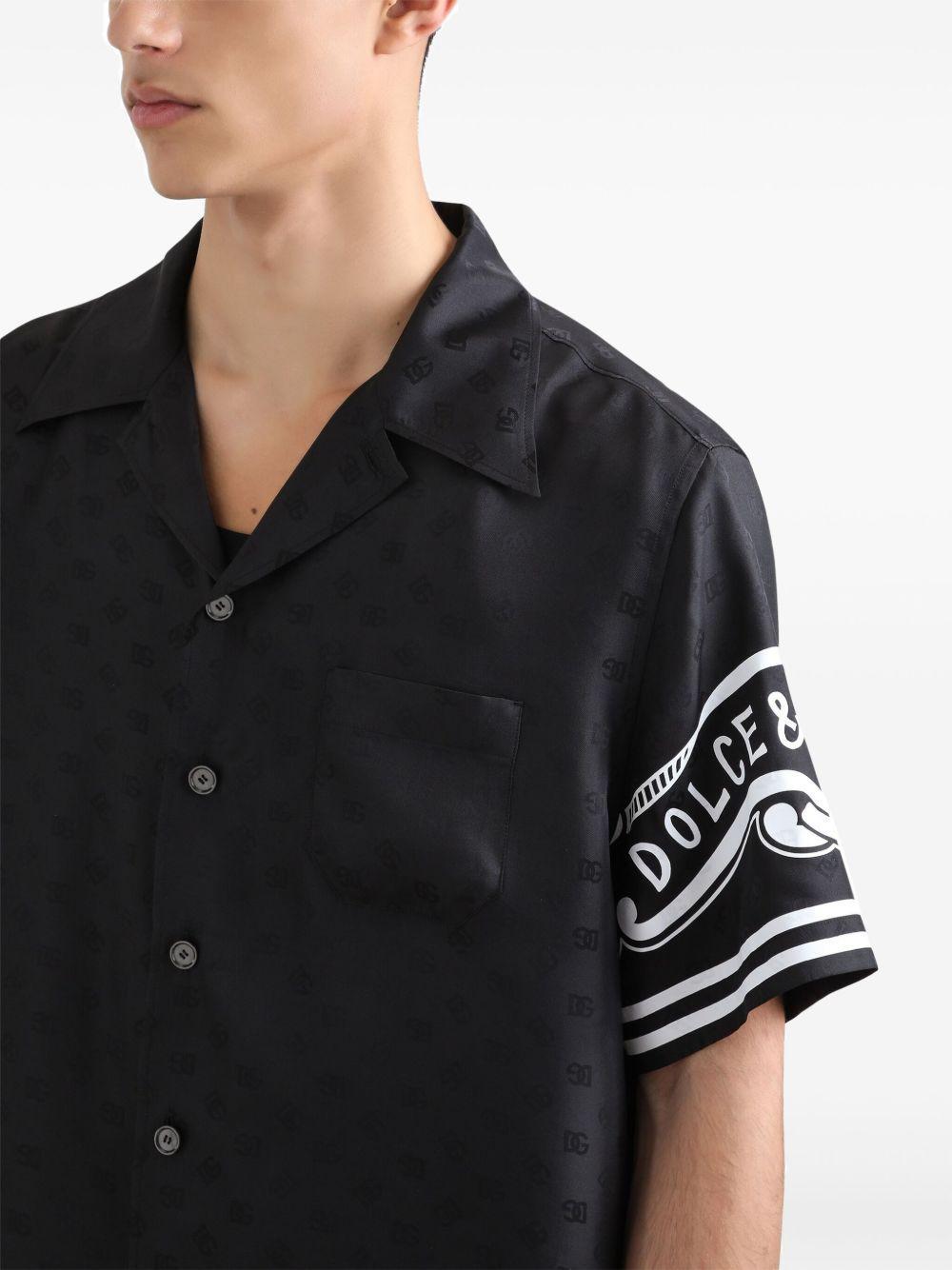 printed silk shirt  Product Image