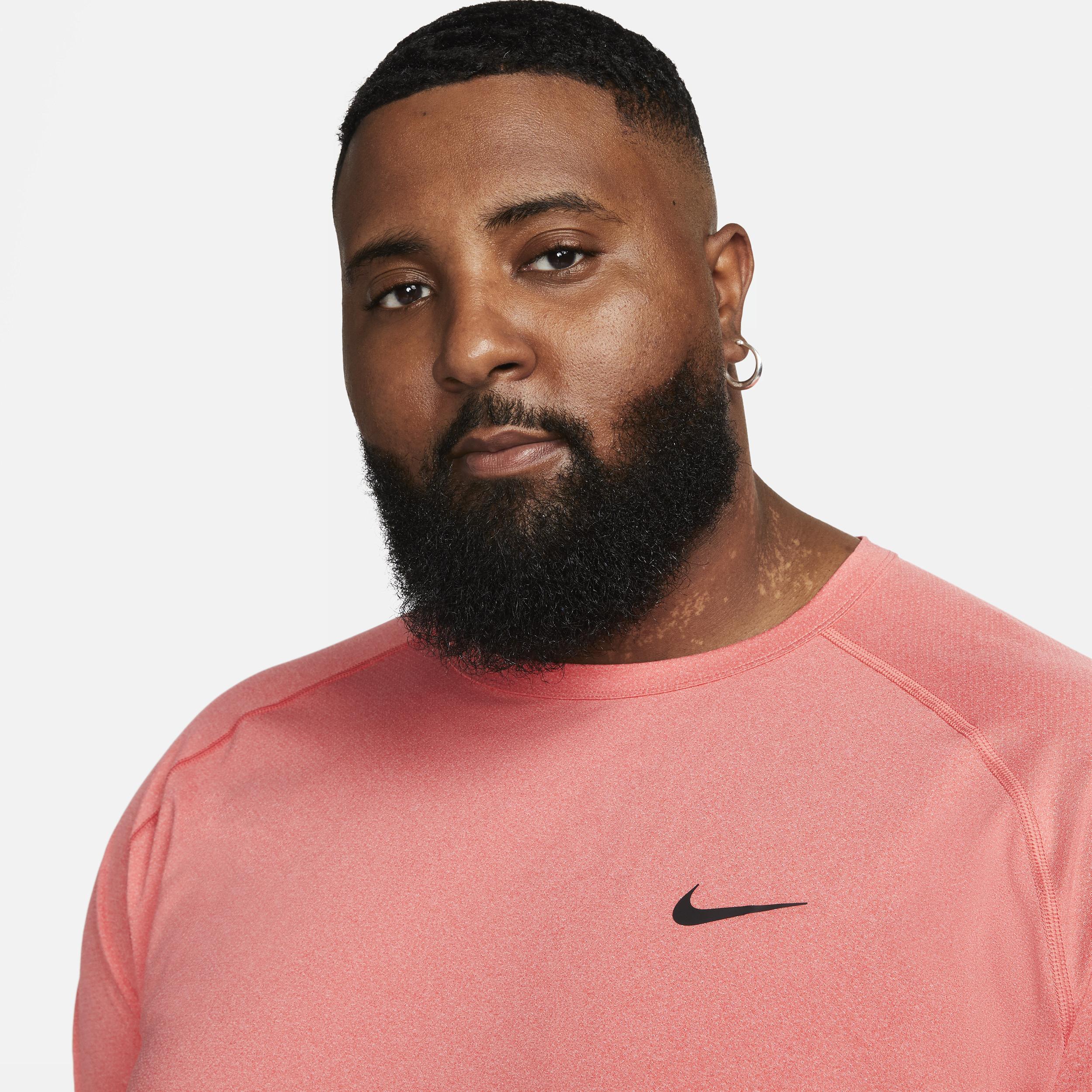 Nike Mens Ready Dri-FIT Short-Sleeve Fitness Top Product Image