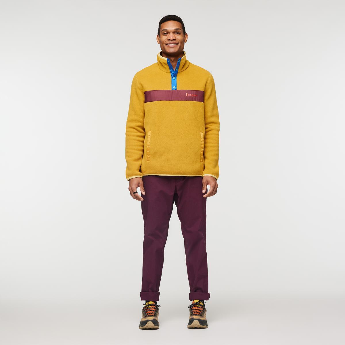 Teca Fleece Pullover - Men's Male Product Image