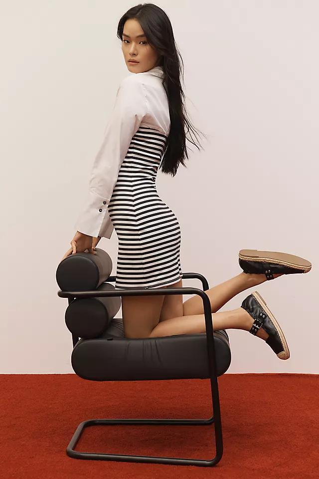 Maeve Fitted Twofer Mini Dress Product Image