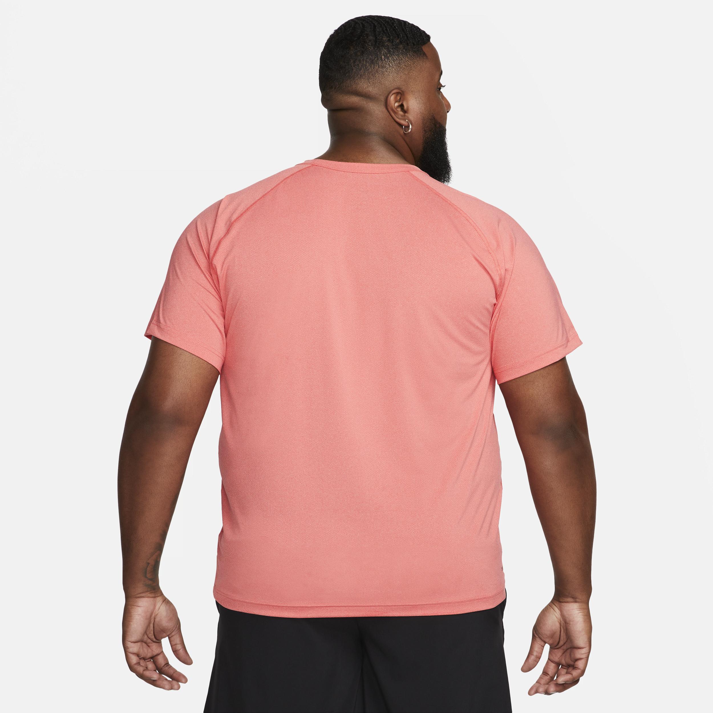Nike Mens Ready Dri-FIT Short-Sleeve Fitness Top Product Image