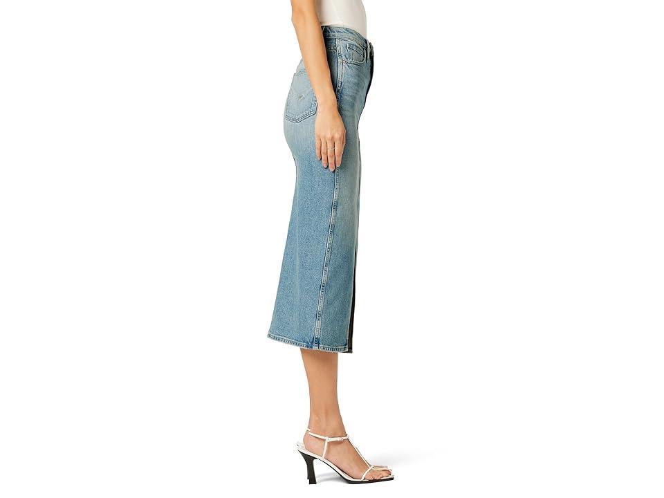 Hudson Jeans Reconstructed Skirt (Offshore) Women's Skirt Product Image