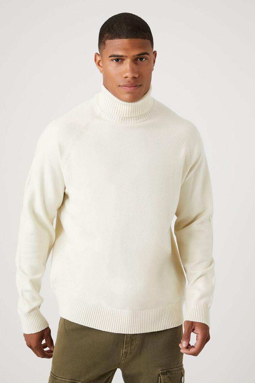 Ribbed Turtleneck Sweater | Forever 21 Product Image