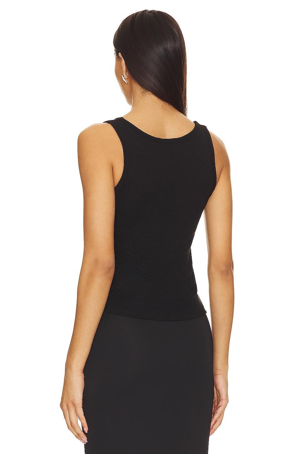 Lily Deep V Rib Tank LNA Product Image