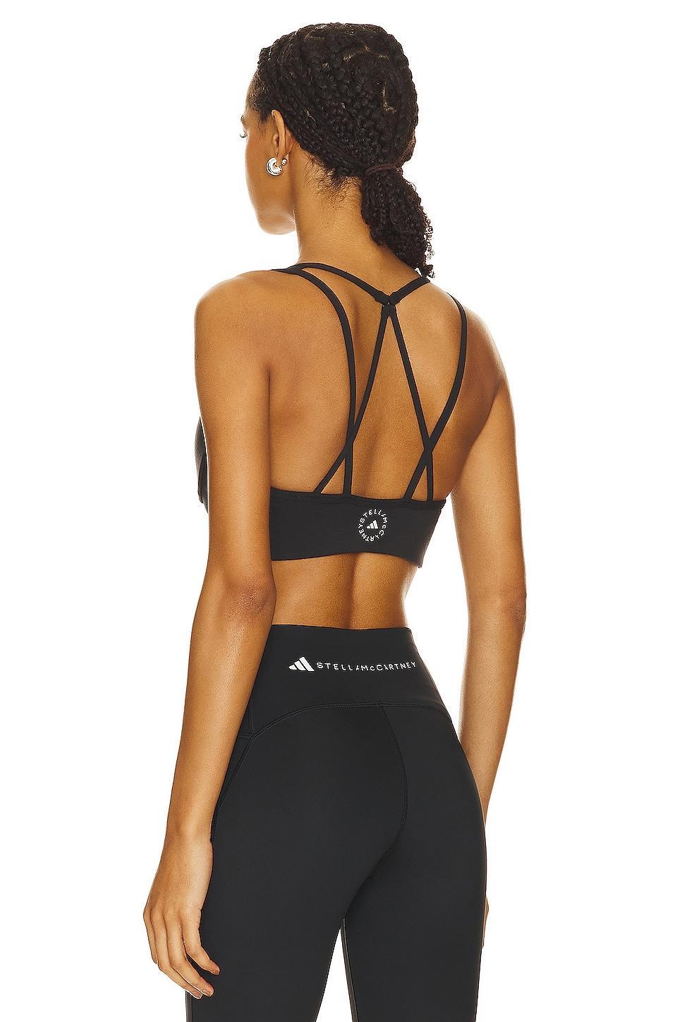 Truestrength Yoga Medium Support Sports Bra adidas by Stella McCartney Product Image
