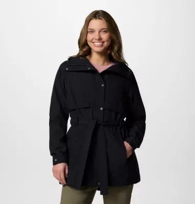 Columbia Womens Long Valley Trench III- Product Image