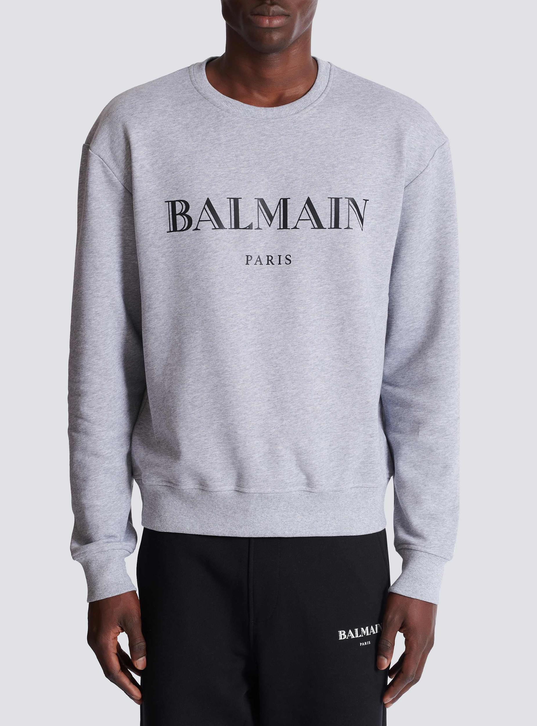 Printed Balmain sweatshirt Product Image