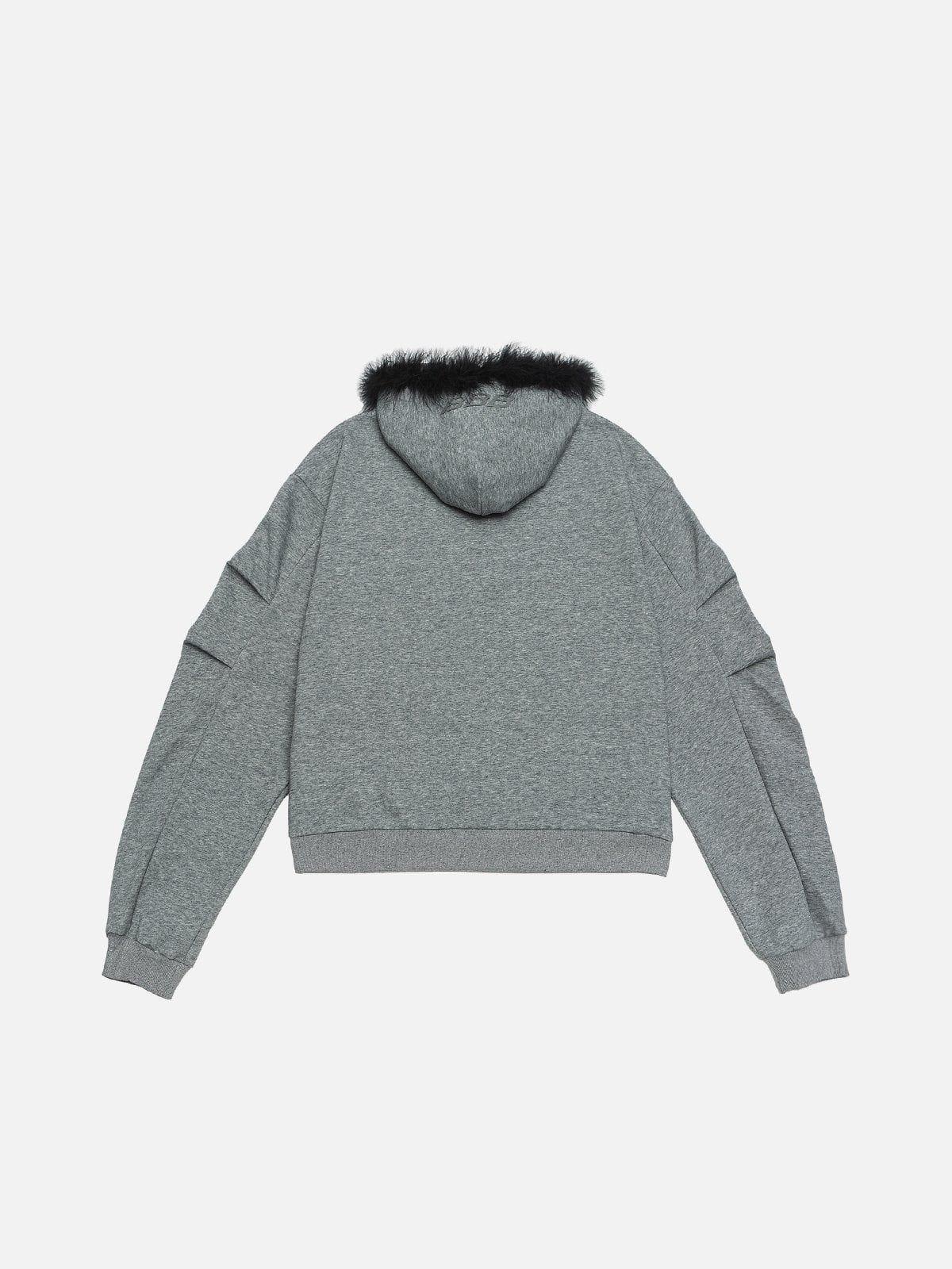 Aelfric Eden Wrinkle Sleeve Hoodie Female Product Image