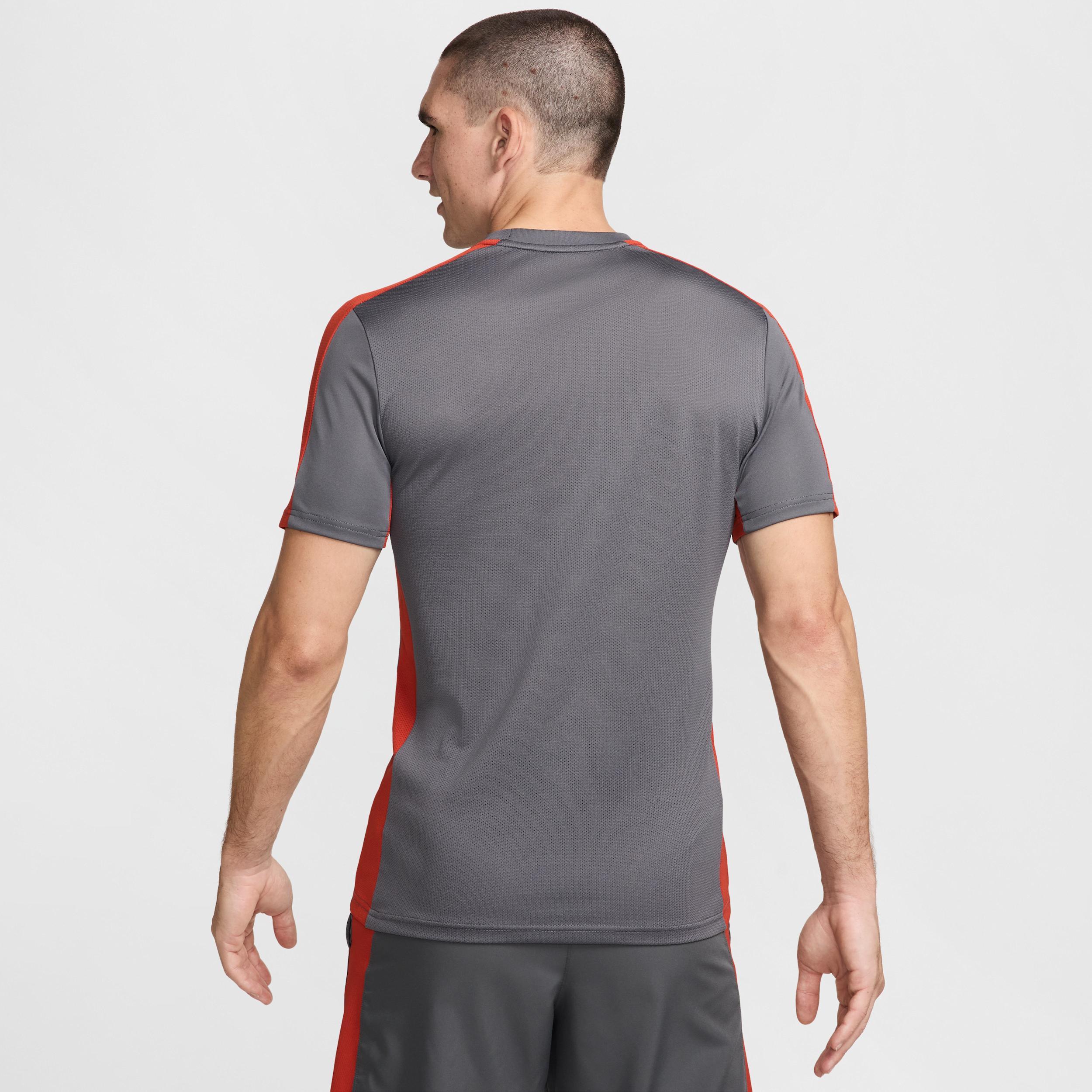 Nike Academy Men's Dri-FIT Short-Sleeve Soccer Top Product Image