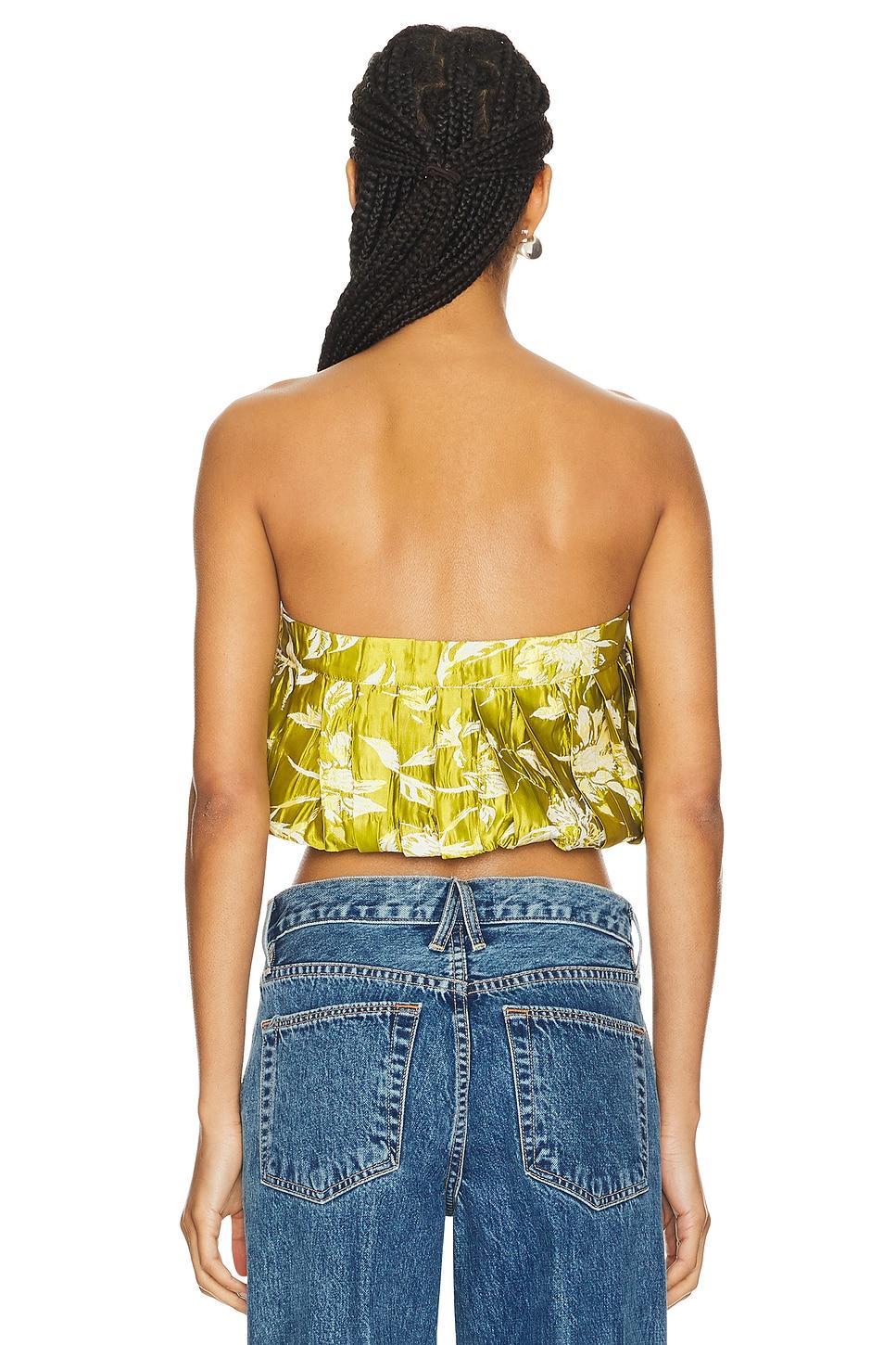 Mini Peplum Top Milkwhite Product Image