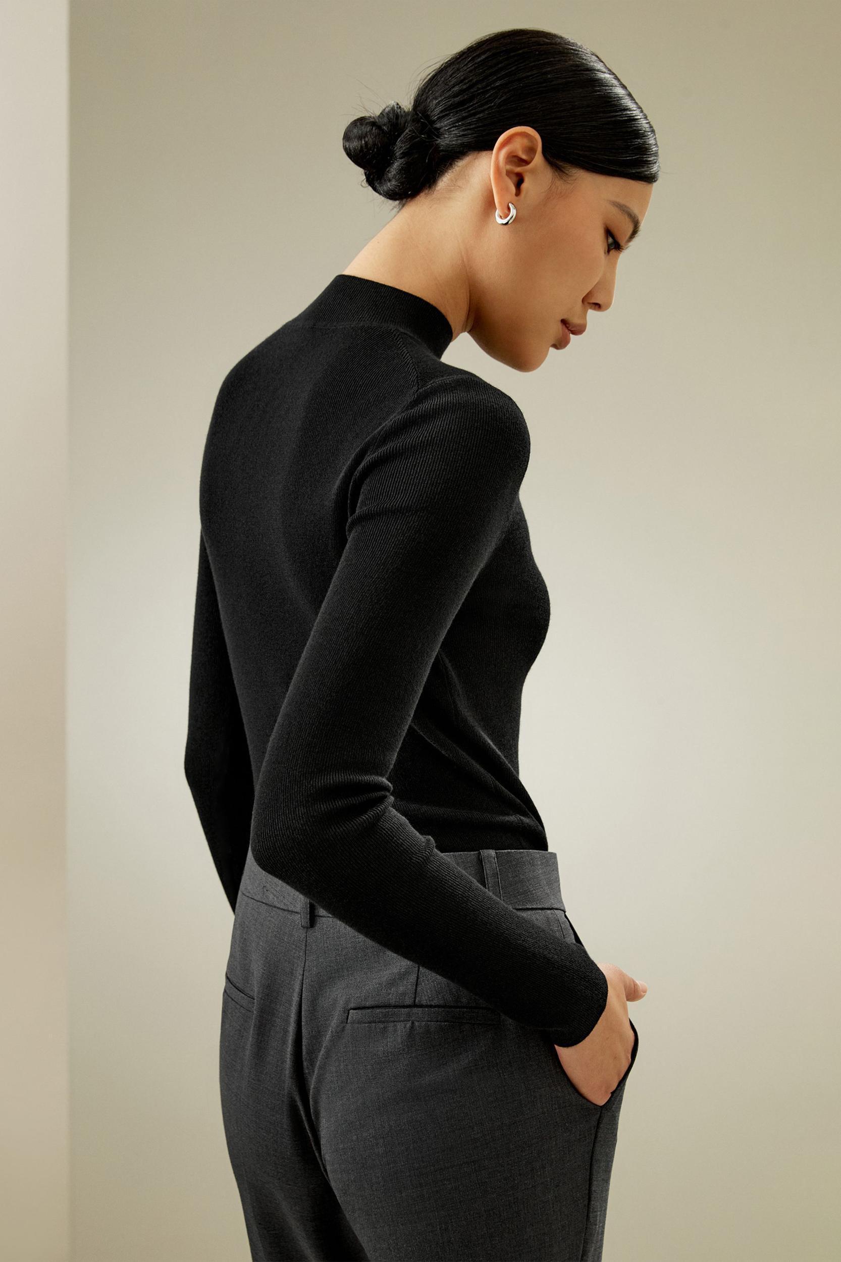 Essential Cashmere Blend Top Product Image