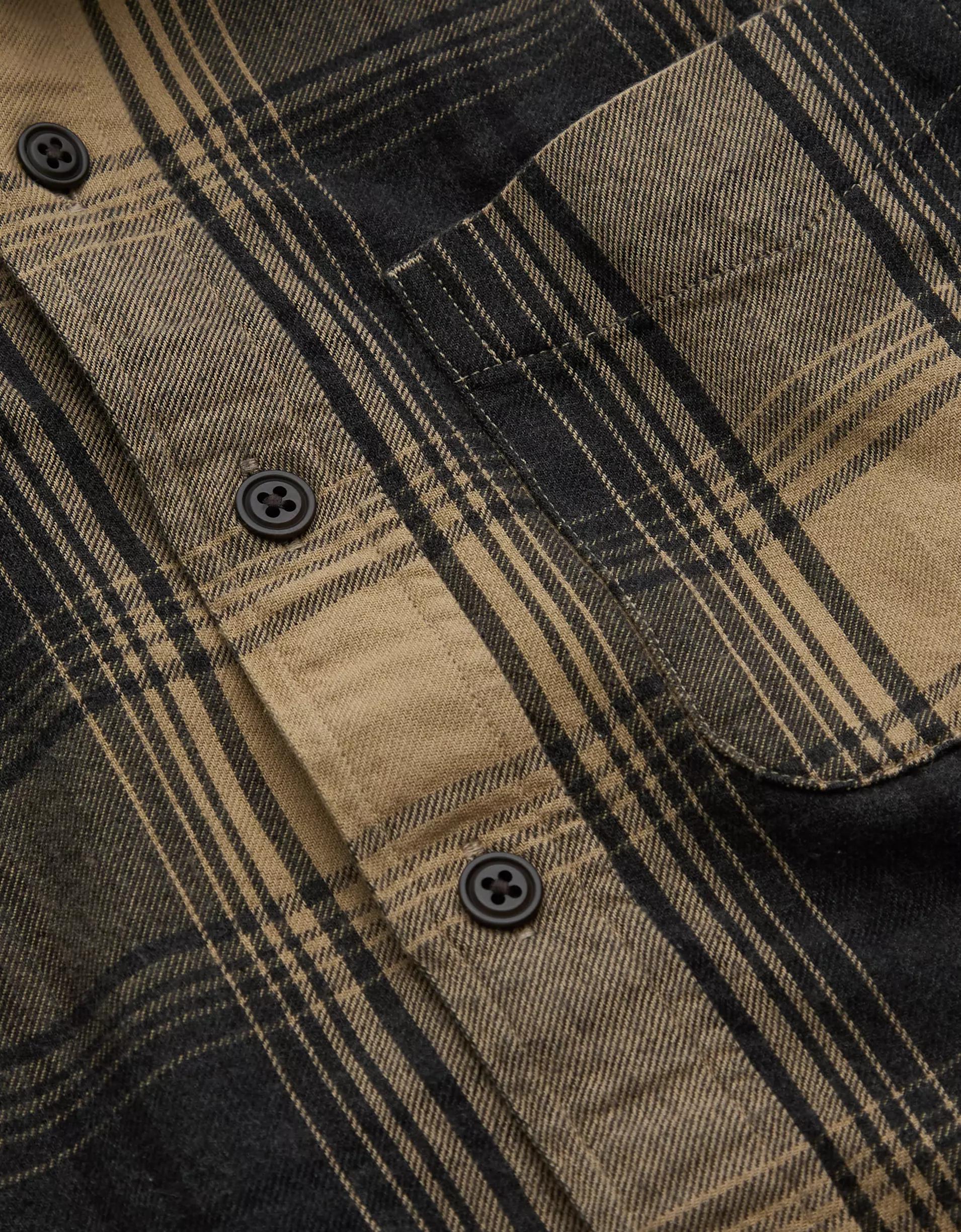 AE77 Premium Flannel Shirt Product Image