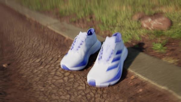 adidas Adizero Boston 12 Shoes Cloud White 7.5 Womens Product Image