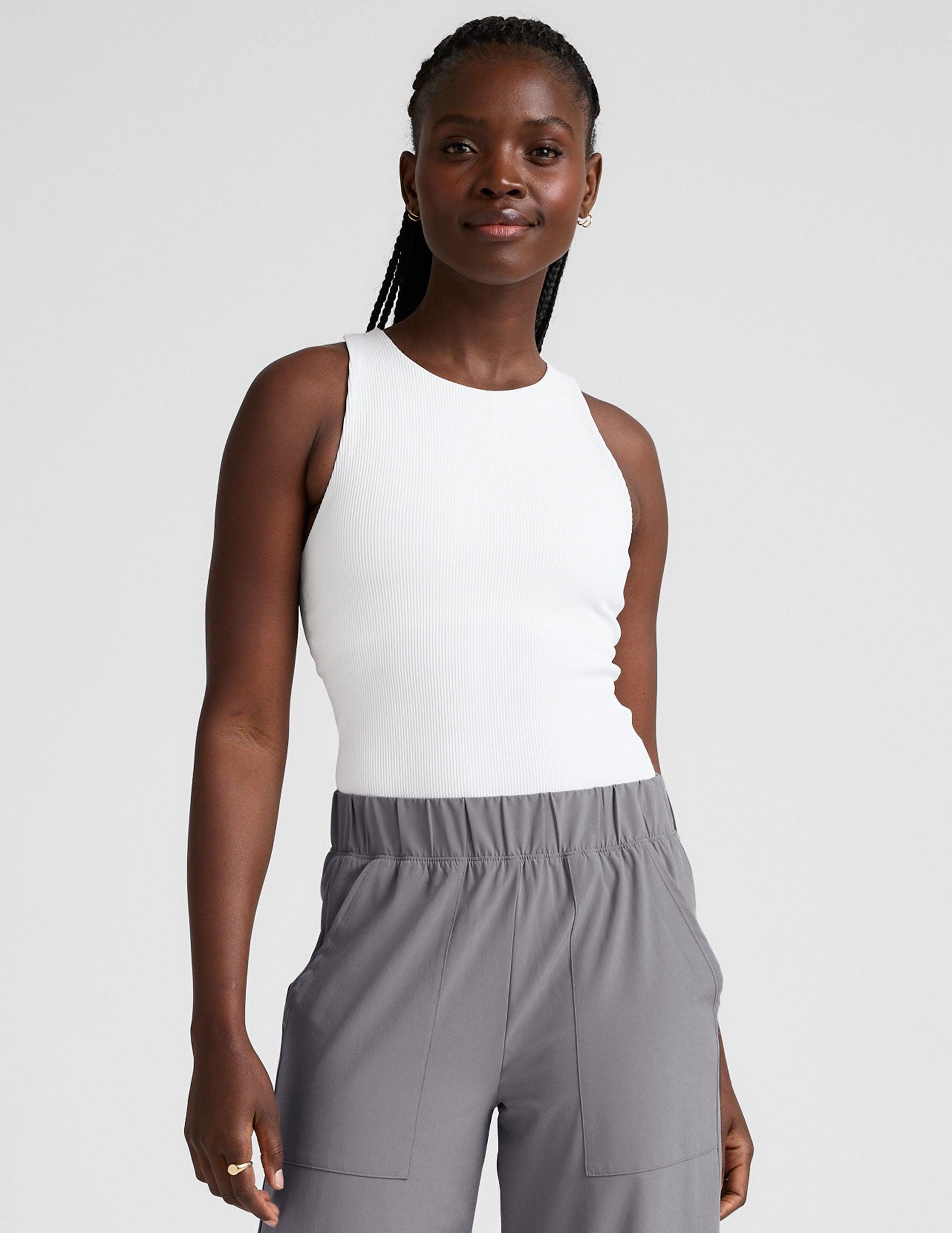 Refocus Ribbed Classic Tank Product Image