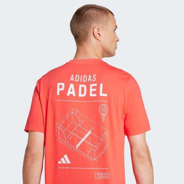 Padel Category Graphic Tee Product Image