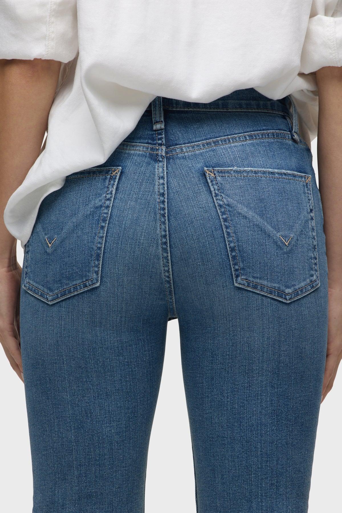 Remi High-Rise Straight Ankle Jean Female Product Image