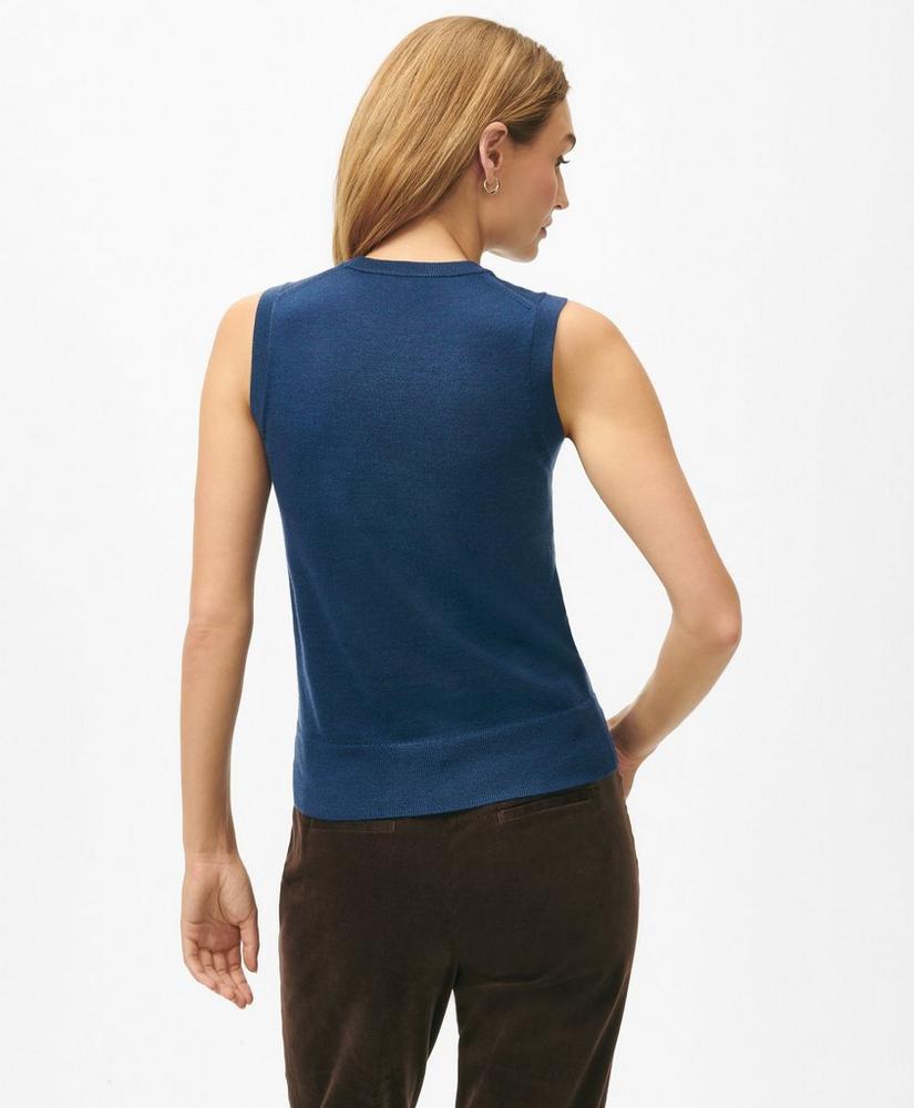 Extra-Fine Twinset Shell in Merino Wool Product Image