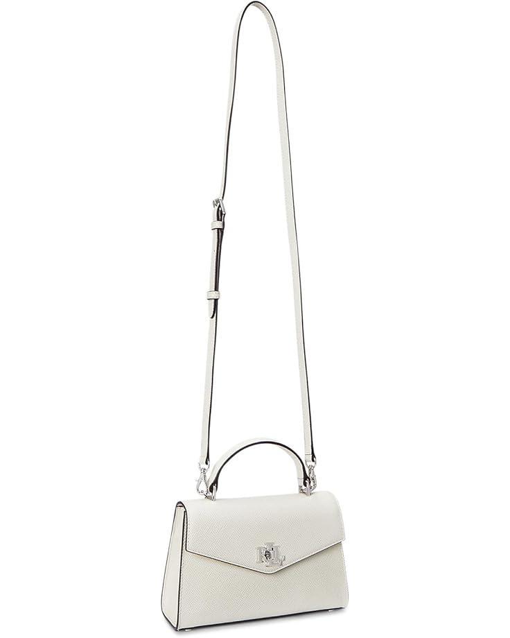 Crosshatch Leather Large Hanna Satchel Product Image