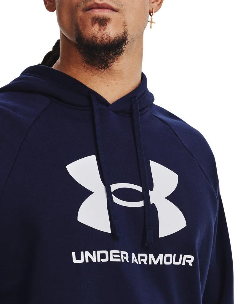 UA Rival Fleece Mens Logo Hoodie Product Image