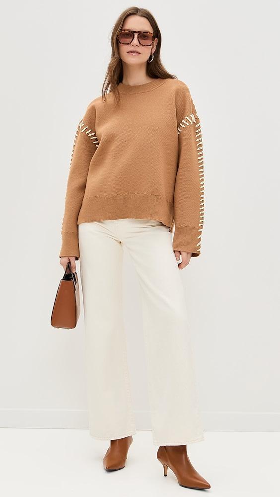 STAUD Mini Shirley Leather Bag | Shopbop Product Image
