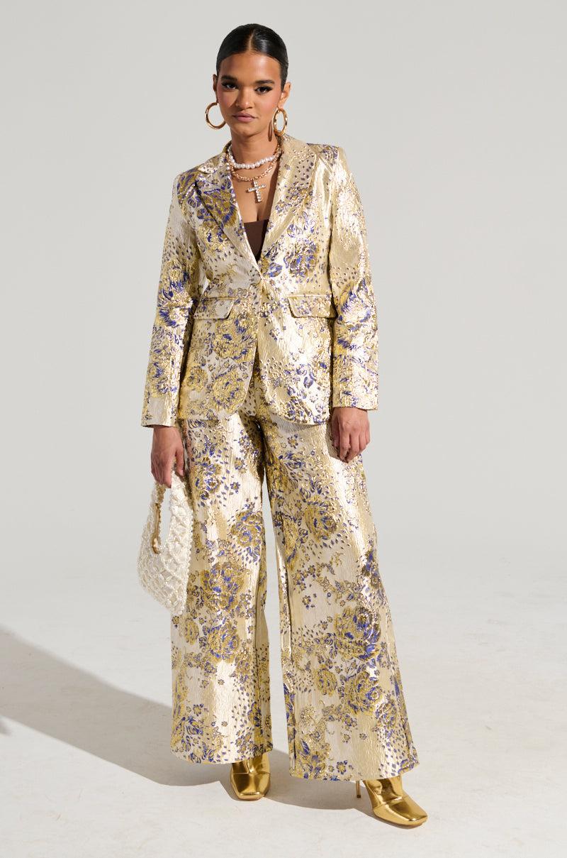 GOLDIE BROCADE BLAZER Product Image