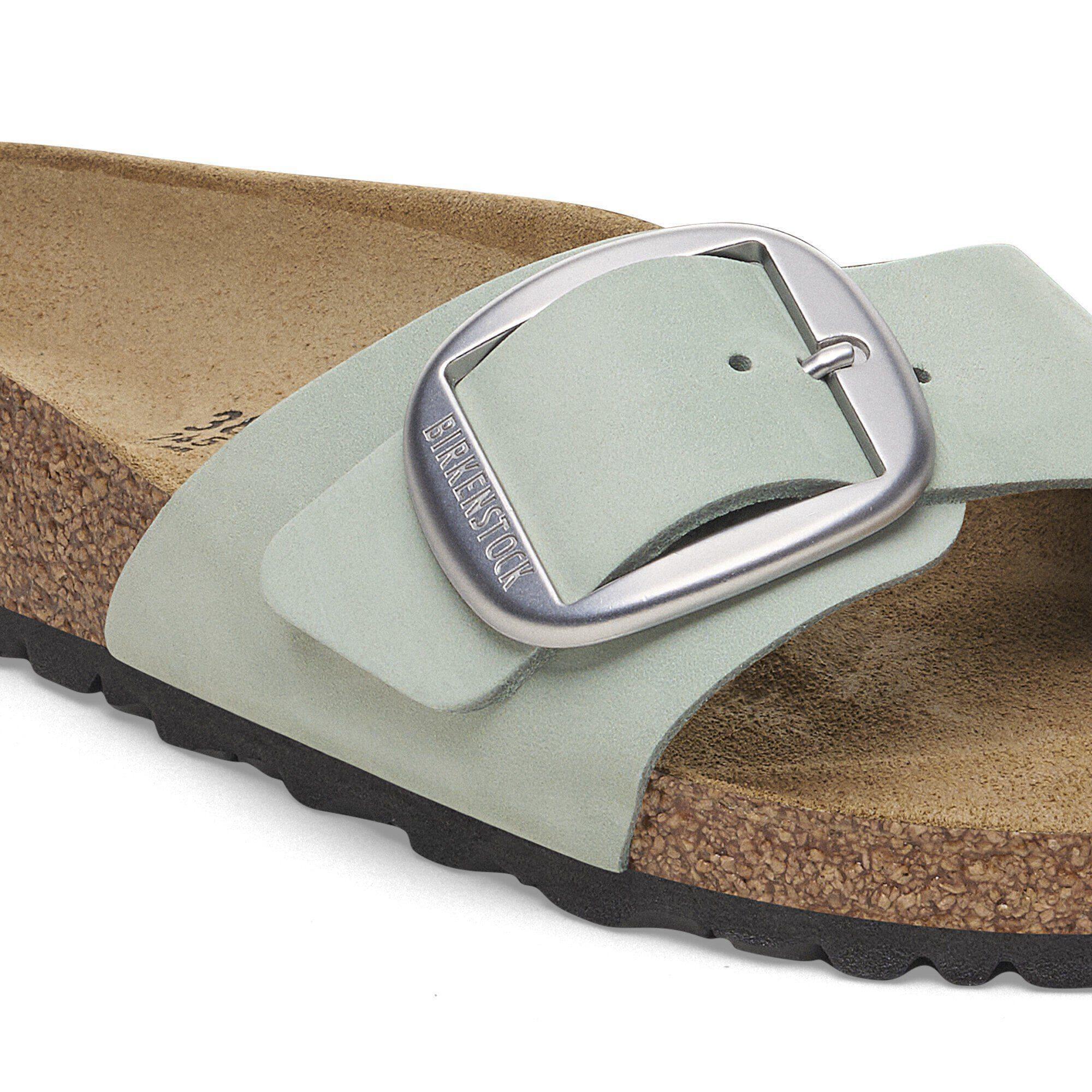 Madrid Big Buckle Nubuk Leather Product Image