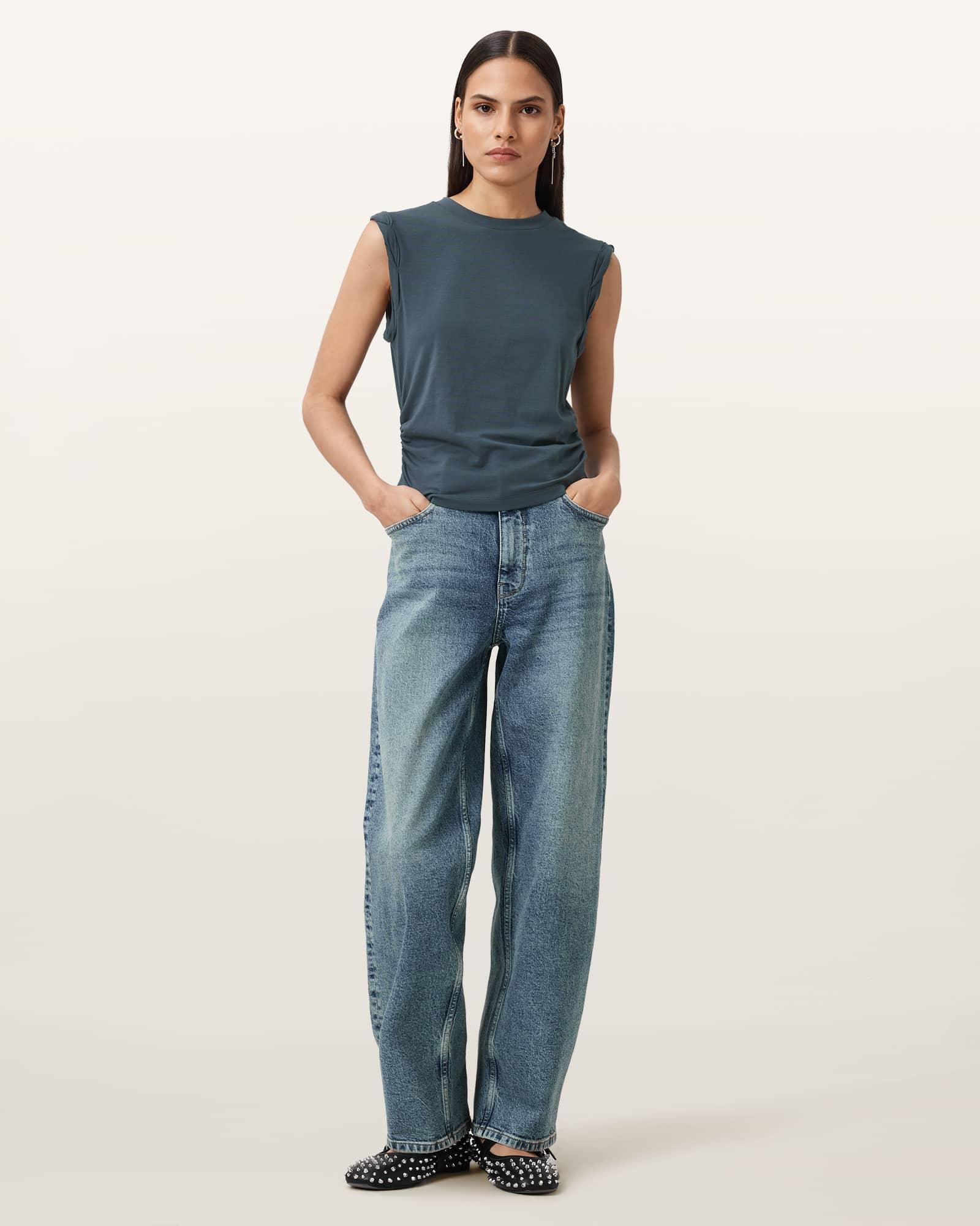 West Sleeveless Tank Top Product Image