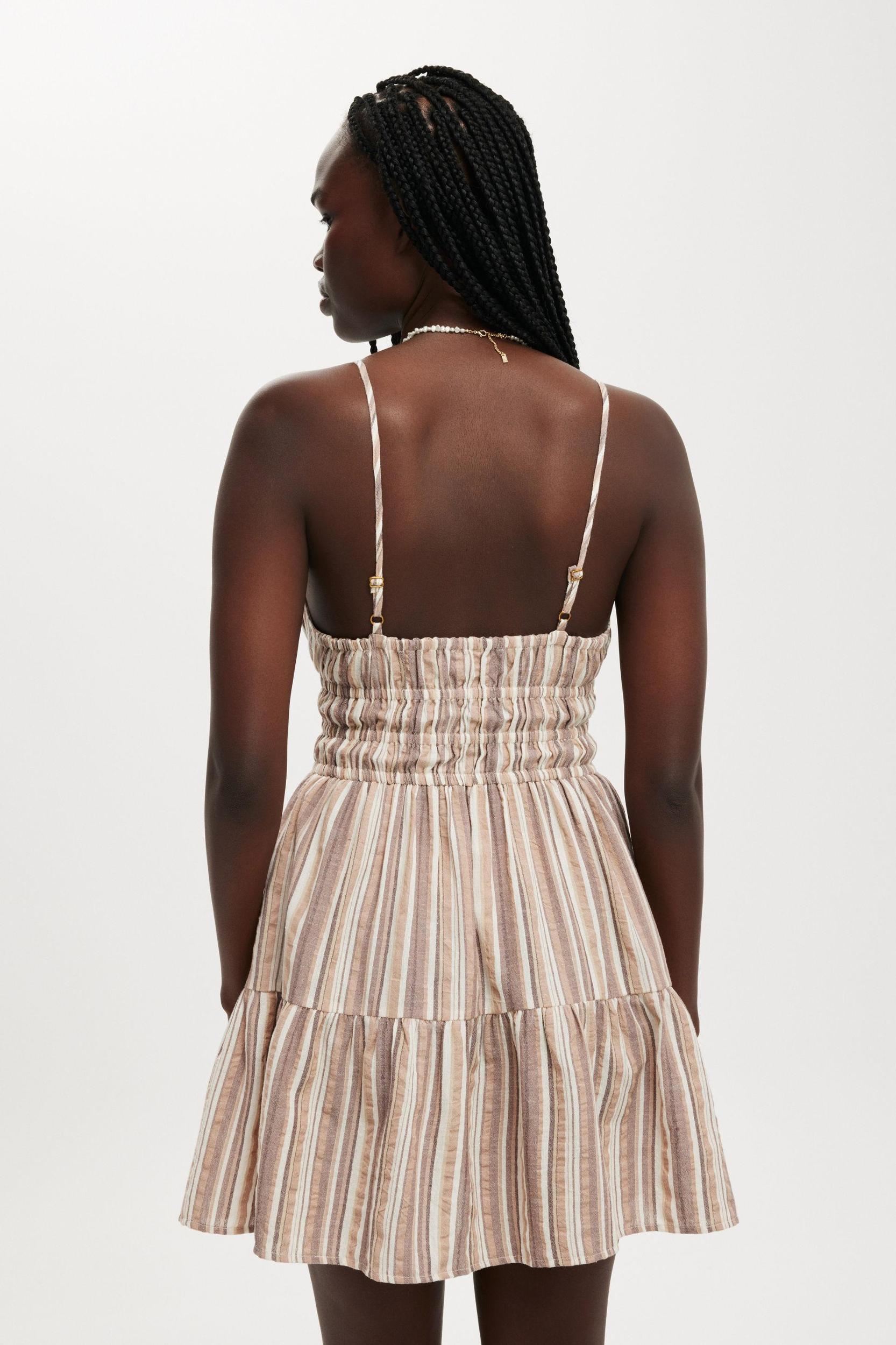 Haven Tiered Mini Dress Product Image