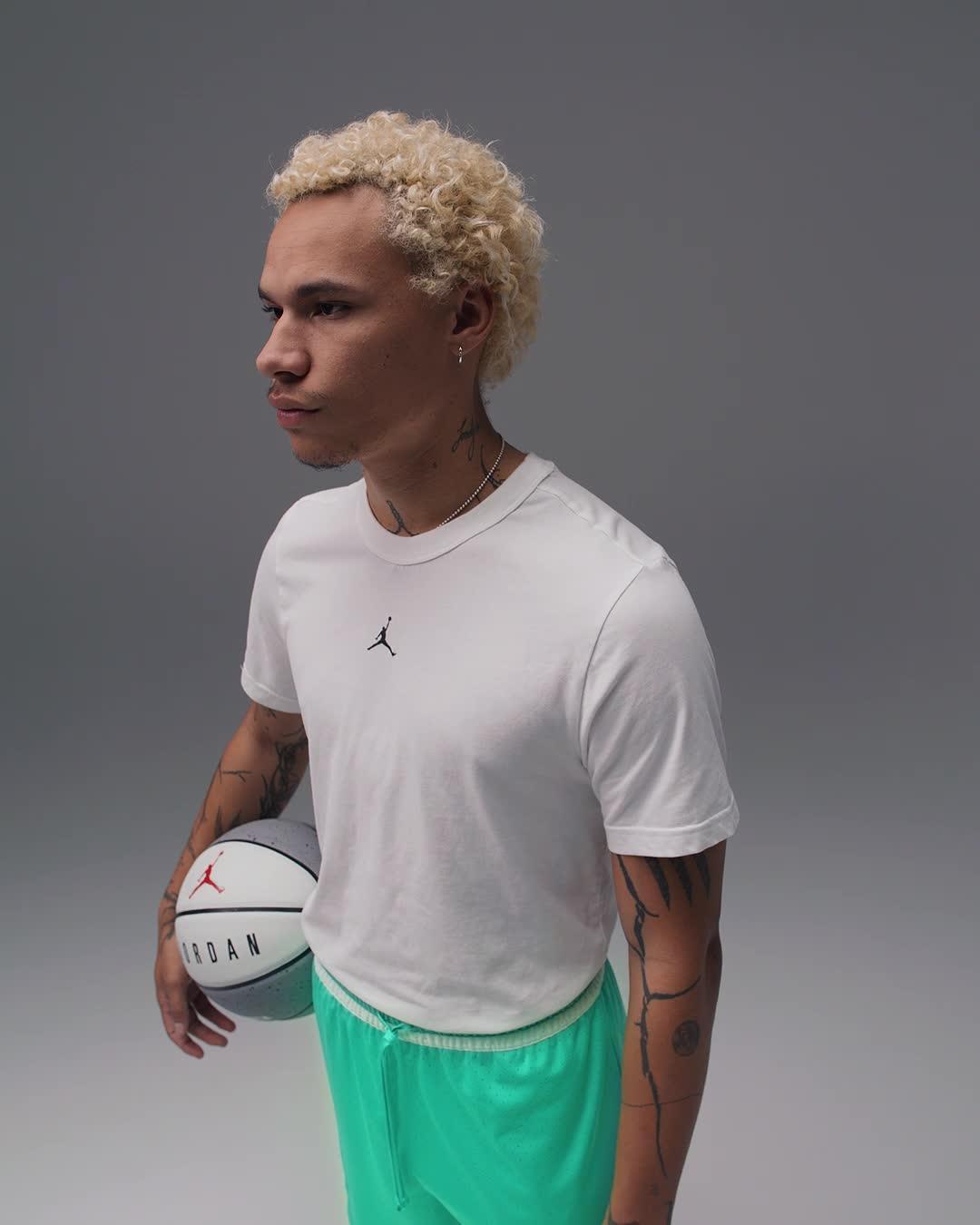 Men's Jordan Sport Dri-FIT Mesh Diamond Shorts Product Image