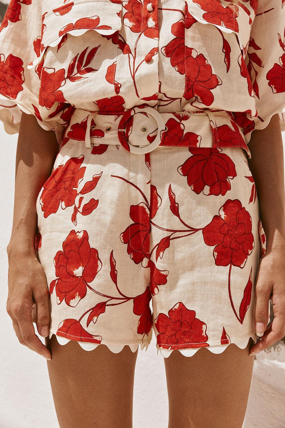 Arlette Shorts - Blooming Product Image